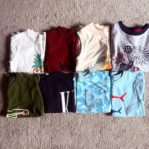 Boys’ T-Shirt Lot (8)